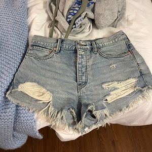 Free People Good vibes shorts